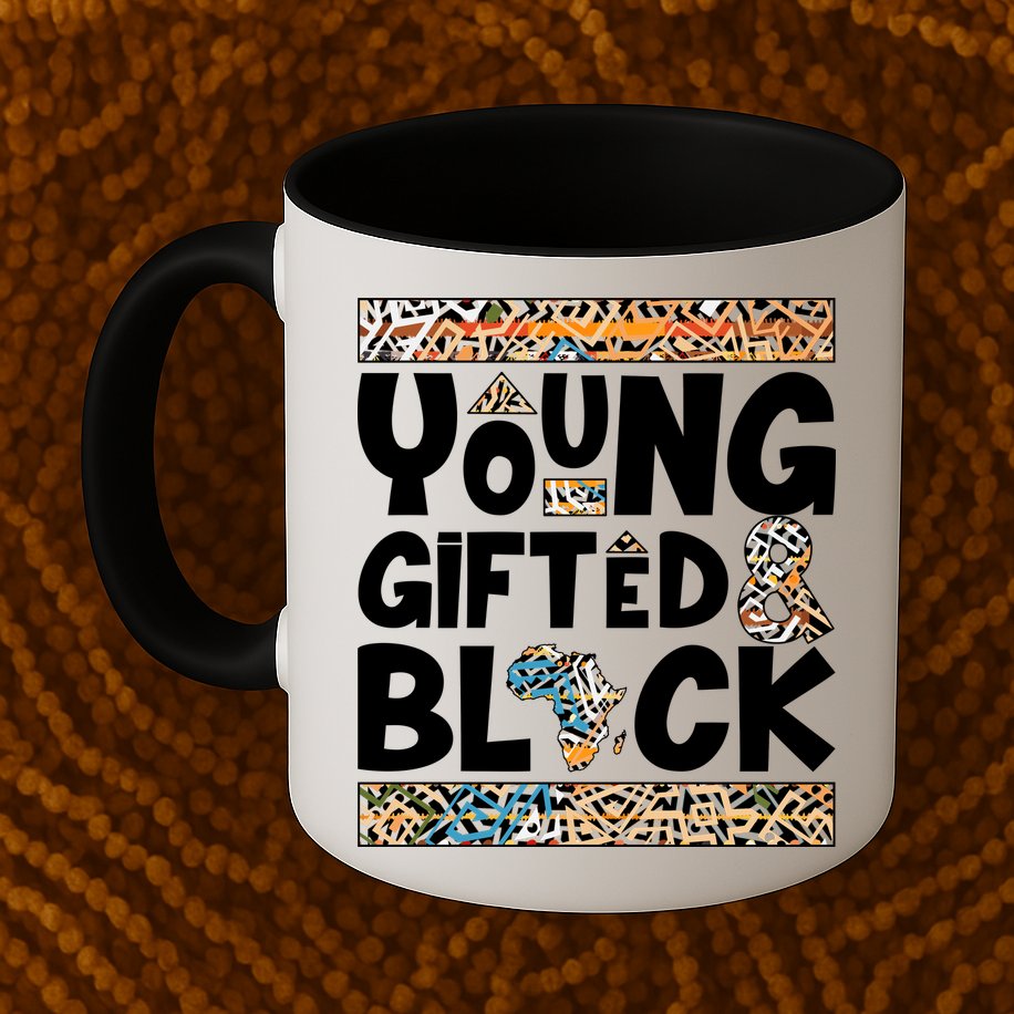 Young Gifted And Black Mug