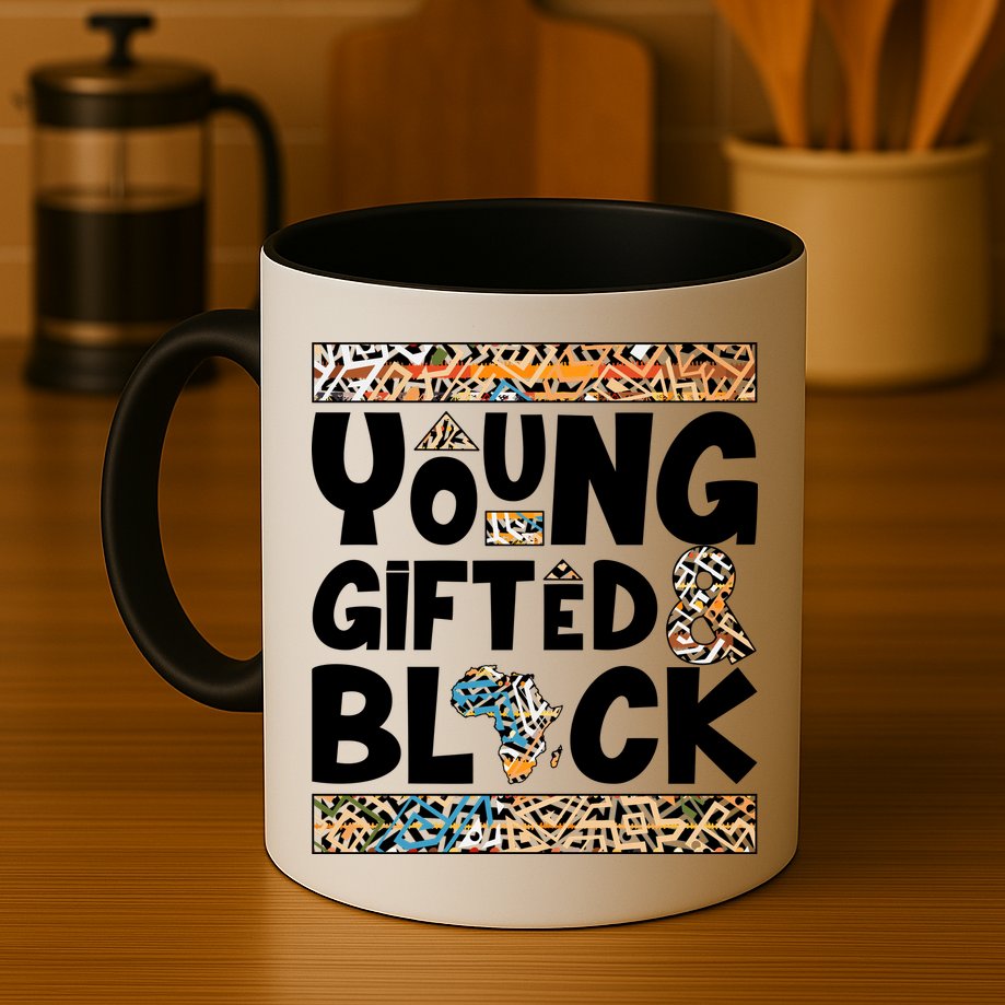 Young Gifted And Black Mug