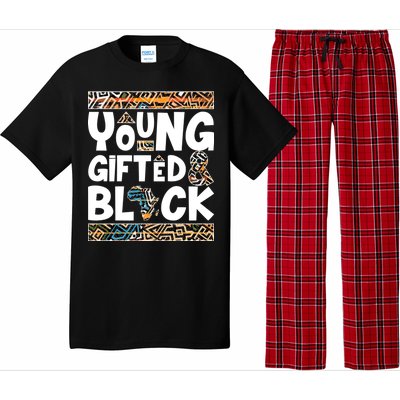 Young Gifted And Black Pajama Set