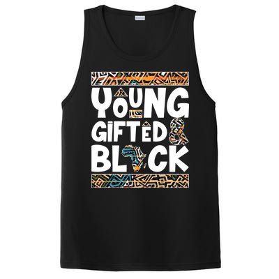 Young Gifted And Black PosiCharge Competitor Tank