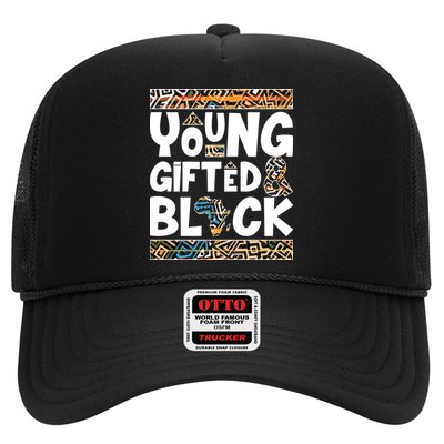 Young Gifted And Black Trucker Hat