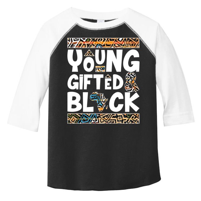 Young Gifted And Black Toddler Fine Jersey T-Shirt