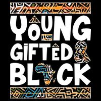 Young Gifted And Black Toddler Fine Jersey T-Shirt