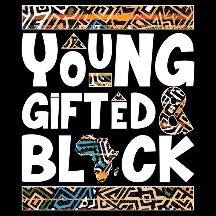 Young Gifted And Black Toddler Fine Jersey T-Shirt