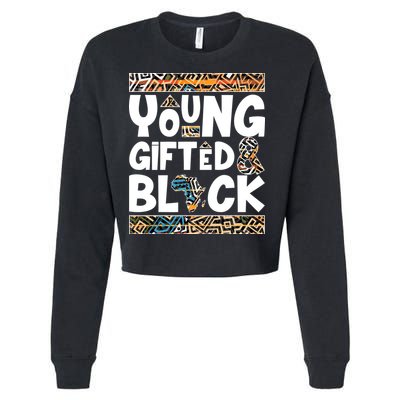 Young Gifted And Black Cropped Pullover Crew
