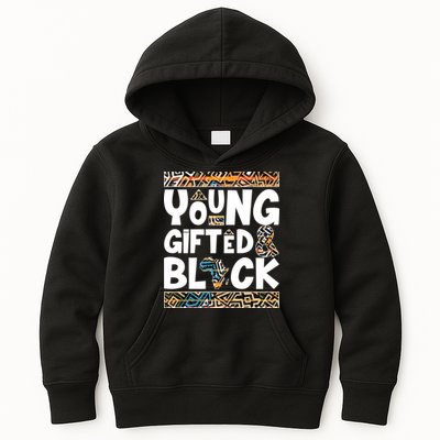 Young Gifted And Black Kids Hoodie