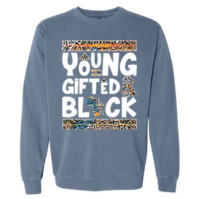 Young Gifted And Black Garment-Dyed Sweatshirt