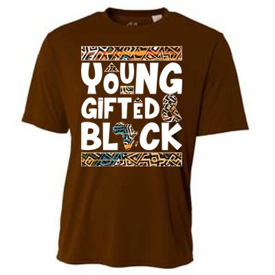 Young Gifted And Black Cooling Performance Crew T-Shirt