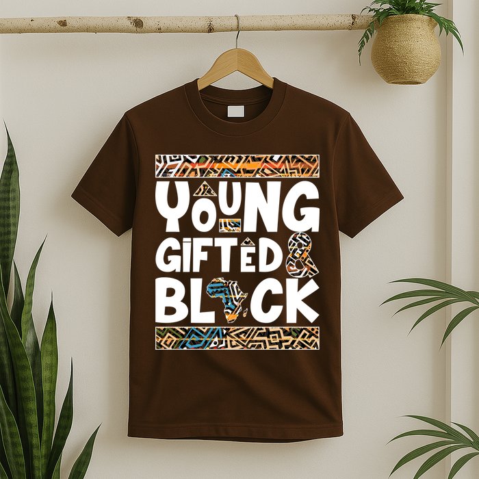 Young Gifted And Black T-Shirt