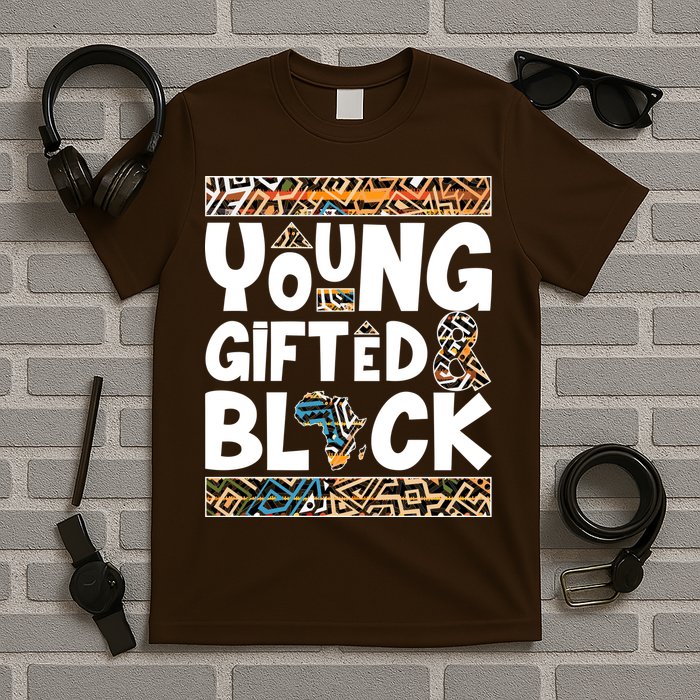 Young Gifted And Black T-Shirt