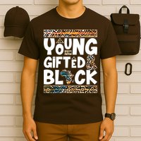 Young Gifted And Black T-Shirt