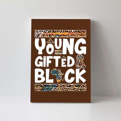 Young Gifted And Black Canvas