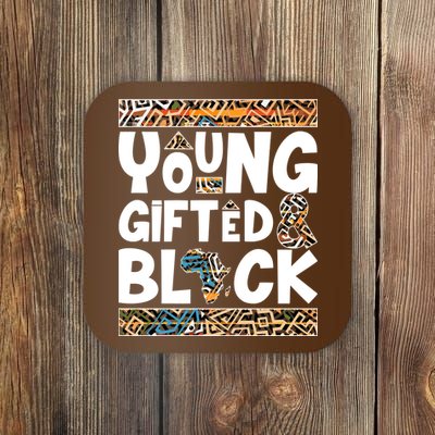 Young Gifted And Black Coaster