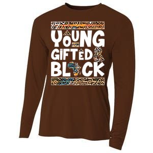 Young Gifted And Black Cooling Performance Long Sleeve Crew