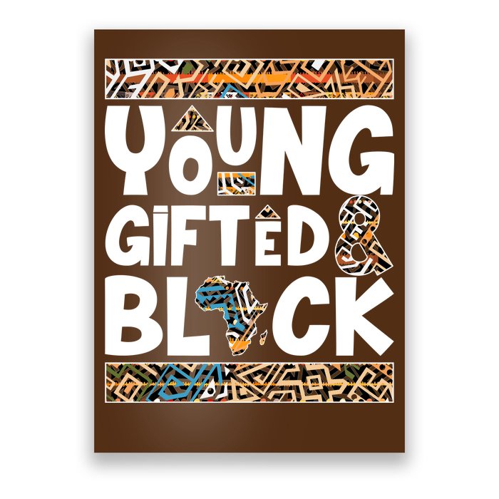 Young Gifted And Black Poster