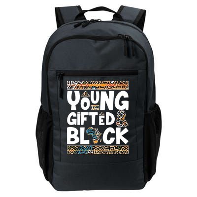 Young Gifted And Black Daily Commute Backpack