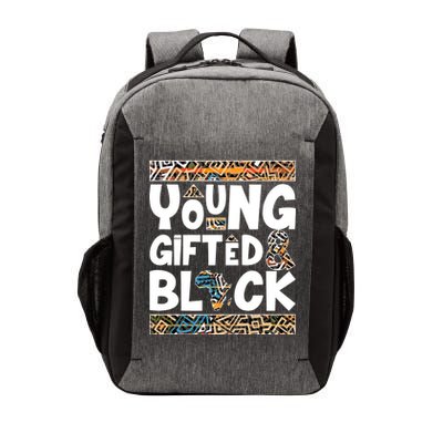 Young Gifted And Black Vector Backpack