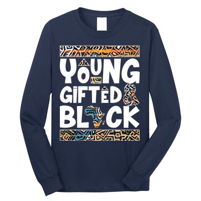 Young Gifted And Black Long Sleeve Shirt