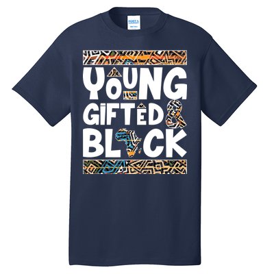 Young Gifted And Black Tall T-Shirt