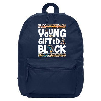 Young Gifted And Black 16 in Basic Backpack