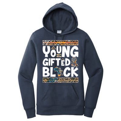 Young Gifted And Black Women's Pullover Hoodie