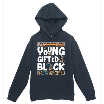 Young Gifted And Black Urban Pullover Hoodie