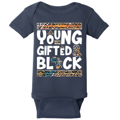 Young Gifted And Black Baby Bodysuit