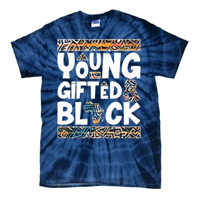 Young Gifted And Black Tie-Dye T-Shirt