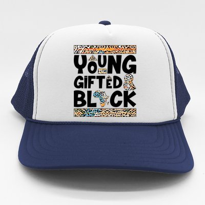 Young Gifted And Black Trucker Hat