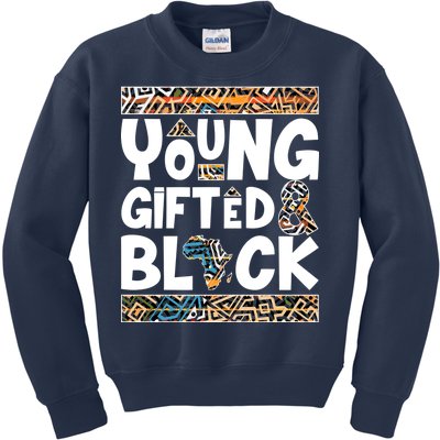 Young Gifted And Black Kids Sweatshirt