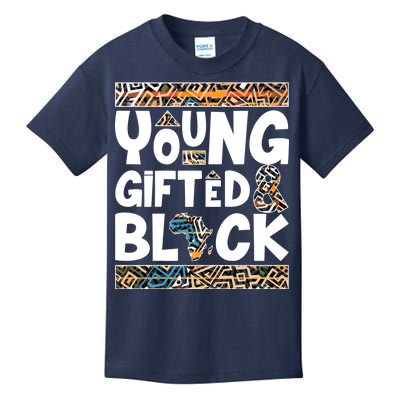 Young Gifted And Black Kids T-Shirt