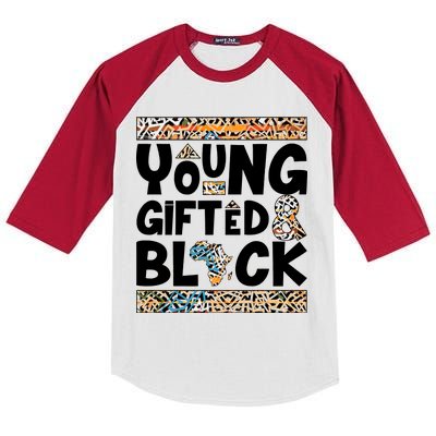 Young Gifted And Black Kids Colorblock Raglan Jersey