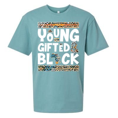 Young Gifted And Black Sueded Cloud Jersey T-Shirt