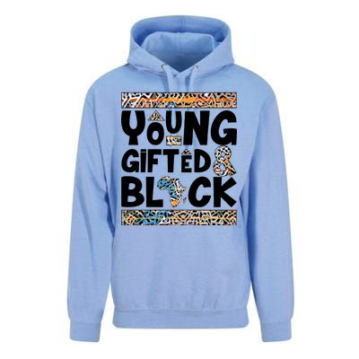 Young Gifted And Black Unisex Surf Hoodie