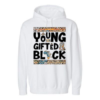 Young Gifted And Black Garment-Dyed Fleece Hoodie