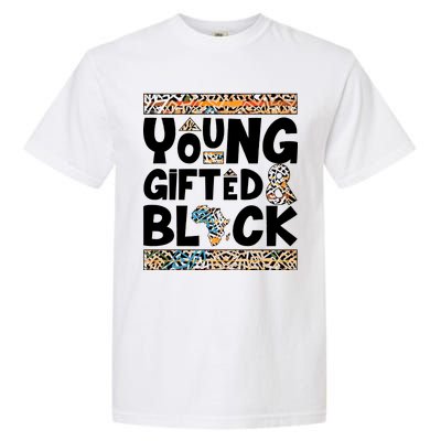 Young Gifted And Black Garment-Dyed Heavyweight T-Shirt