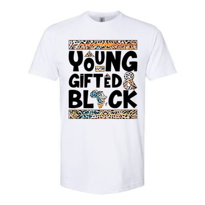 Young Gifted And Black Softstyle CVC T-Shirt