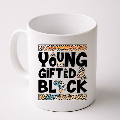 Young Gifted And Black Coffee Mug