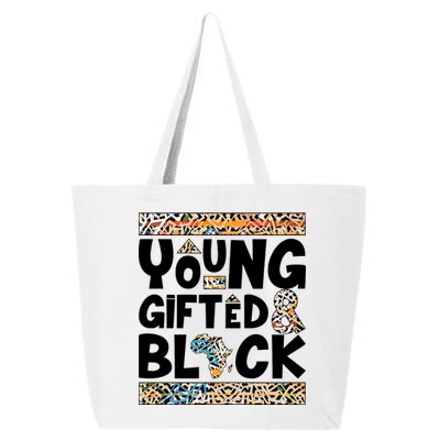 Young Gifted And Black 25L Jumbo Tote