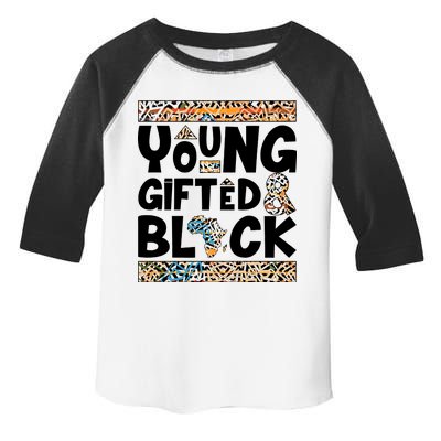 Young Gifted And Black Toddler Fine Jersey T-Shirt