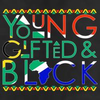 Young Gifted And Black Africa Map 11oz C Handle Ceramic Mug