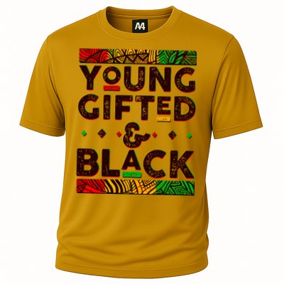 Young Gifted And Black African Colors Performance Shirt