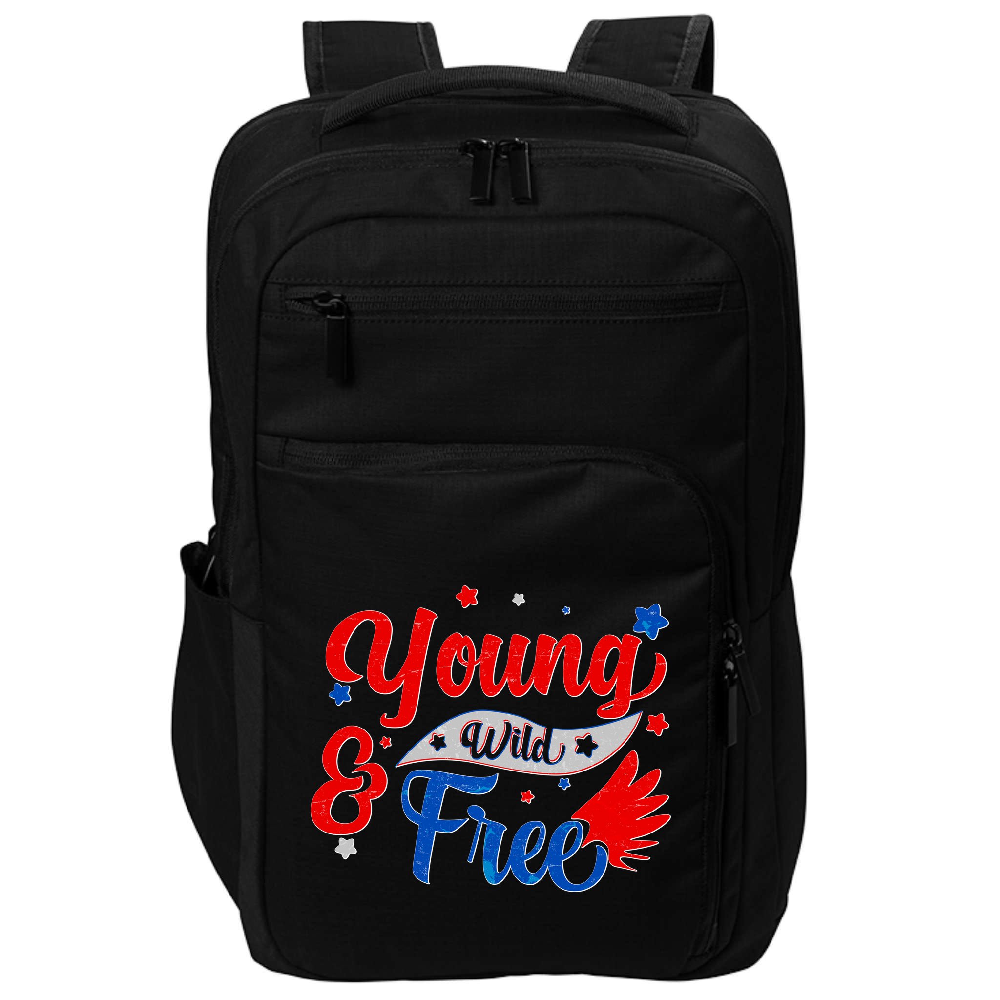 Young Wild And Free USA Impact Tech Backpack