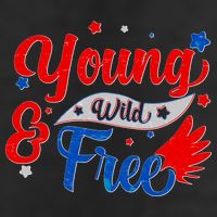 Young Wild And Free USA Trucker Hat