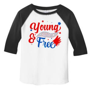 Young Wild And Free USA Toddler Fine Jersey T-Shirt