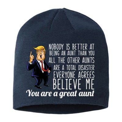 Your A Great Aunt Donald Trump Sustainable Beanie