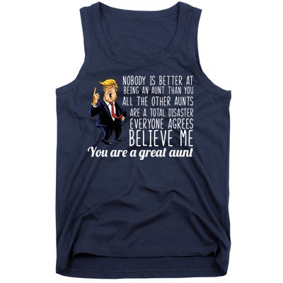 Your A Great Aunt Donald Trump Tank Top