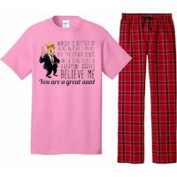 Your A Great Aunt Donald Trump Pajama Set