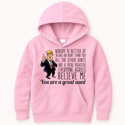 Your A Great Aunt Donald Trump Kids Hoodie