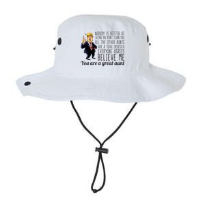 Your A Great Aunt Donald Trump Legacy Cool Fit Booney Bucket Hat